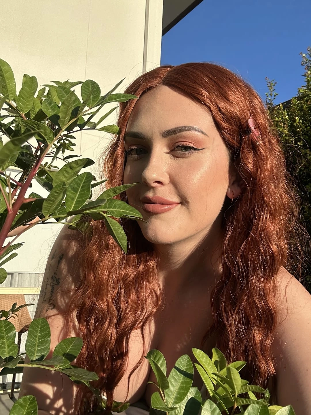 LILY 30" Auburn Lace Front Wig