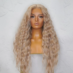 LILY 30" Beach Blonde Lace Front Wig