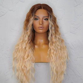 LILY 30" Caramel Lace Front Wig