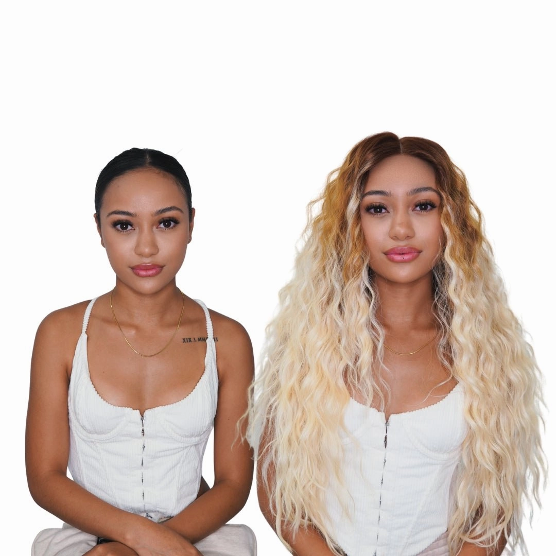 LILY 30" Caramel Lace Front Wig