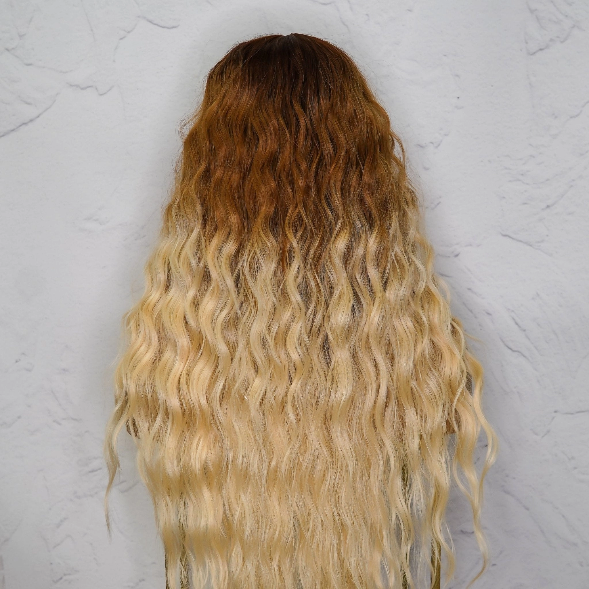 LILY 30" Caramel Lace Front Wig