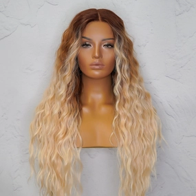 LILY 30" Caramel Lace Front Wig