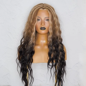 LILY 30" Inked Lace Front Wig