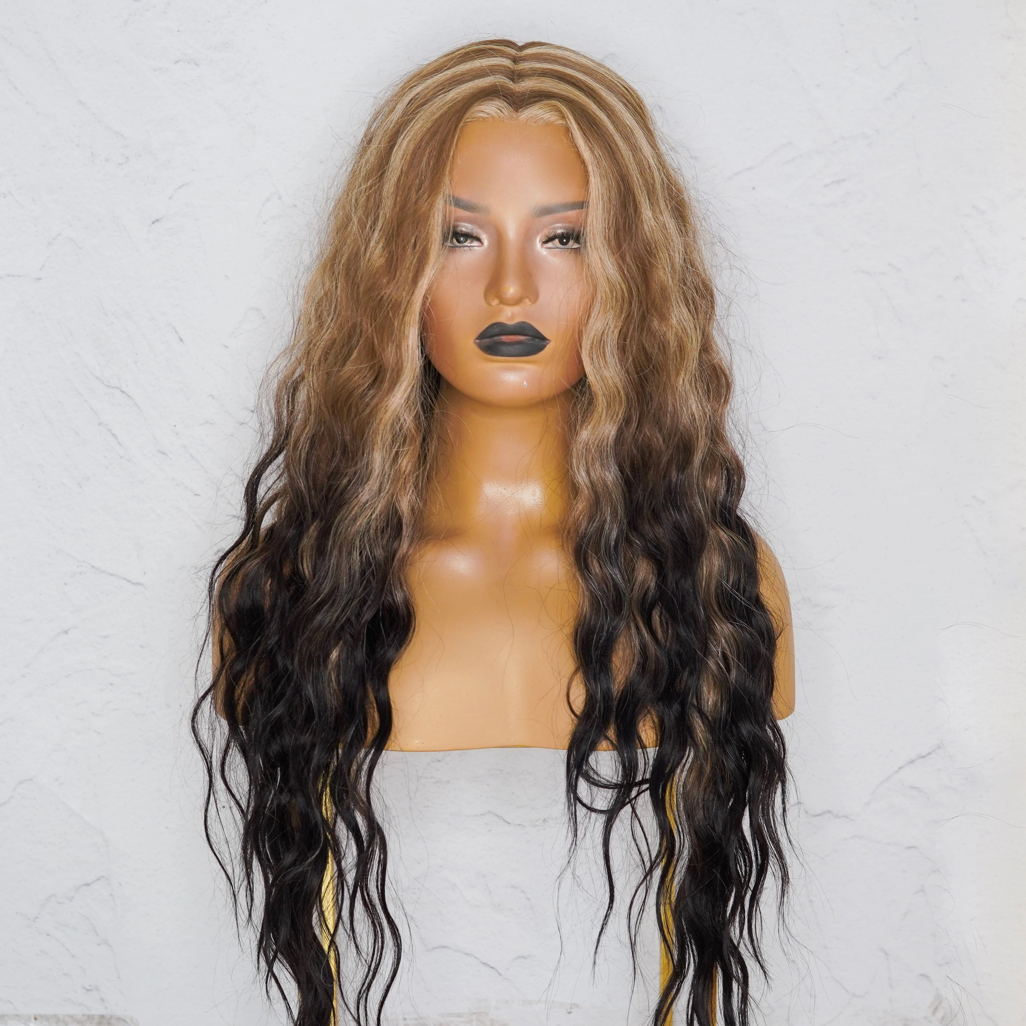 LILY 30" Inked Lace Front Wig