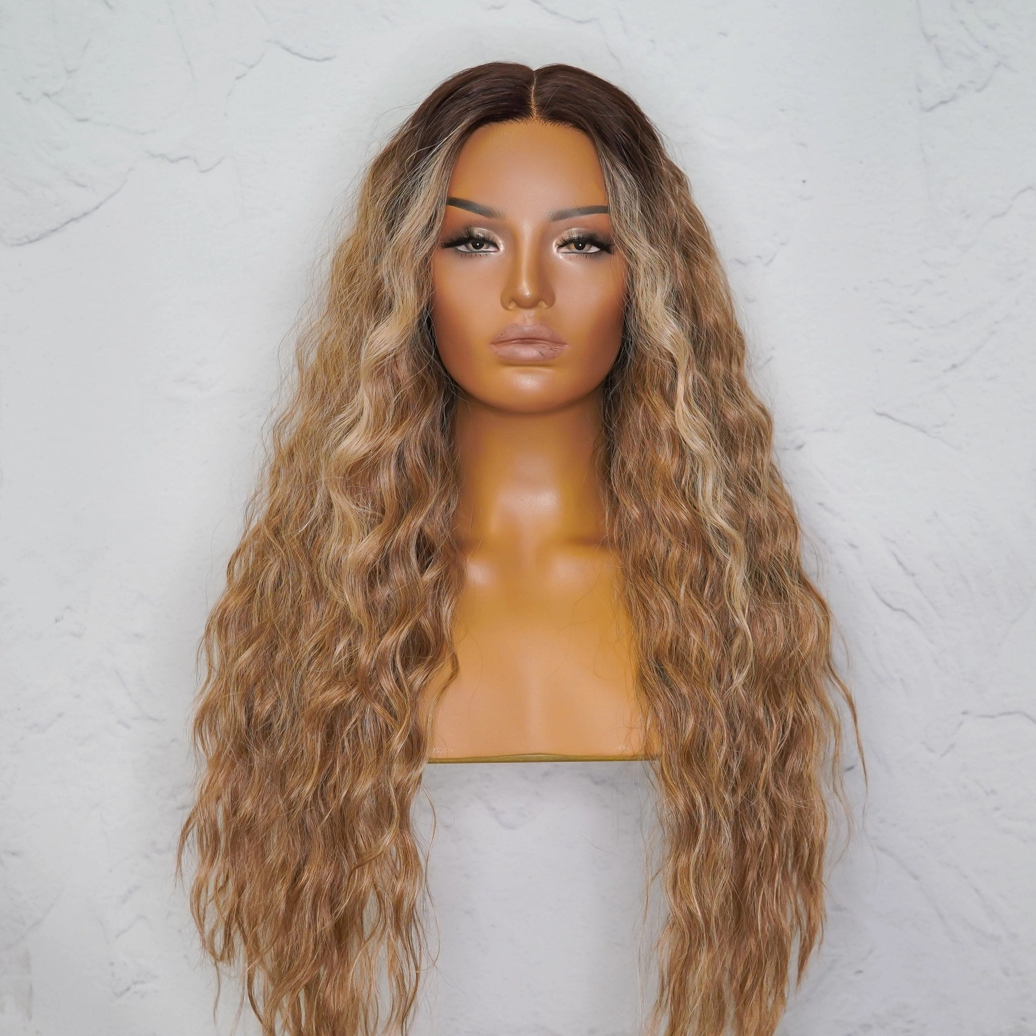 LILY 30" Ombre Lace Front Wig
