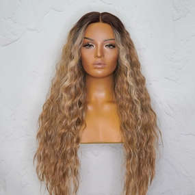 LILY 30" Ombre Lace Front Wig
