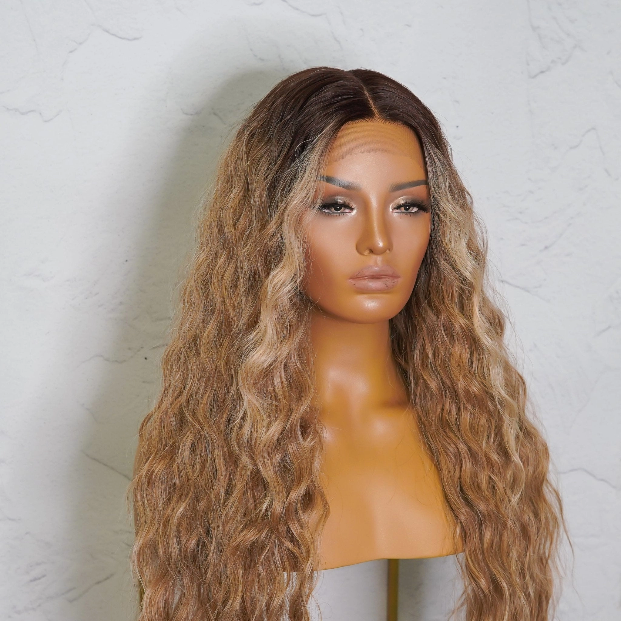 LILY 30" Ombre Lace Front Wig