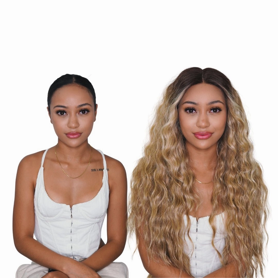 LILY 30" Ombre Lace Front Wig
