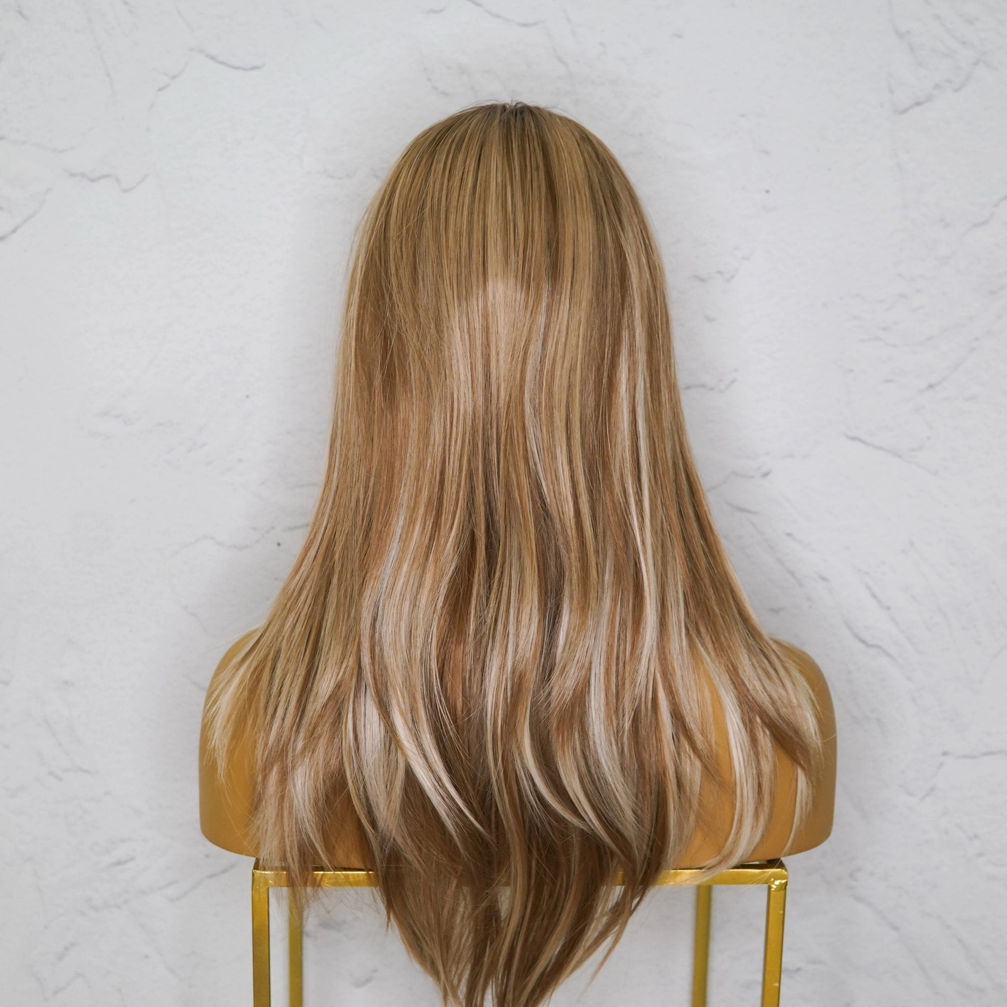 LINDSAY Ombre Blonde Lace Front Wig