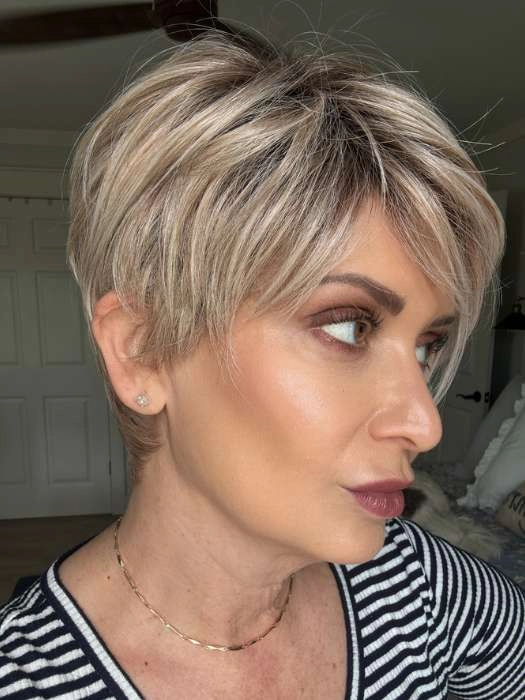 Link |  HF Synthetic Lace Front Wig (Mono Part)