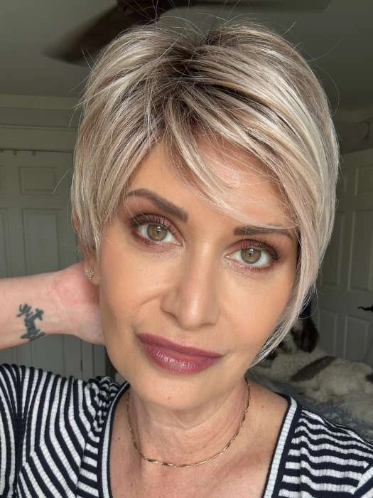 Link |  HF Synthetic Lace Front Wig (Mono Part)