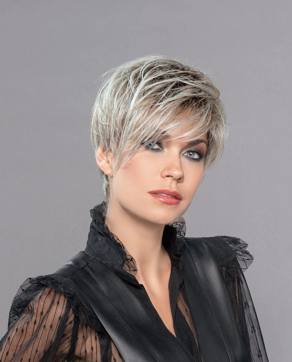 Link Wig by Ellen Wille | Heat Friendly Synthetic Hair | Petite/Average Cap