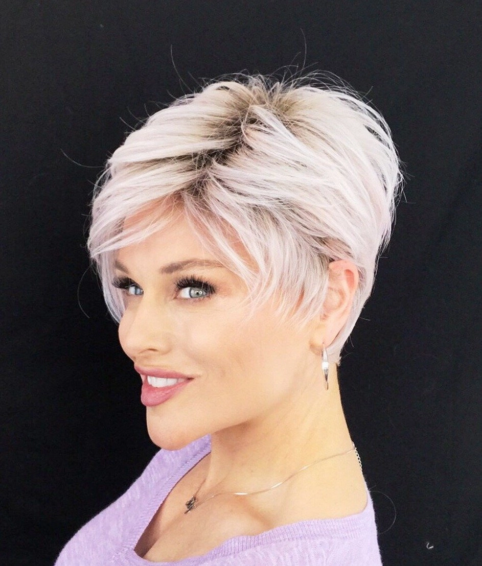 Link Wig by Ellen Wille | Heat Friendly Synthetic Hair | Petite/Average Cap