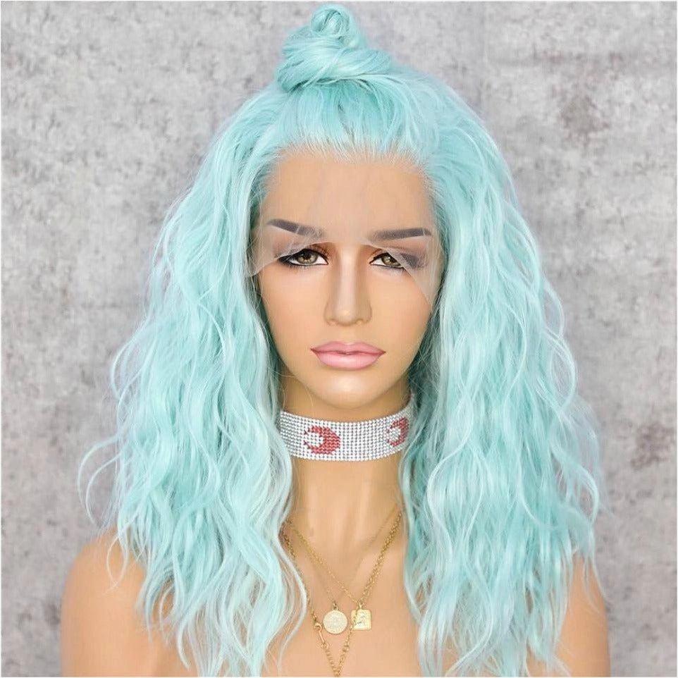 LISA Aqua 14" Lace Front Wig