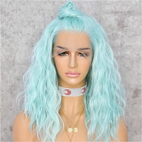 LISA Aqua 14" Lace Front Wig