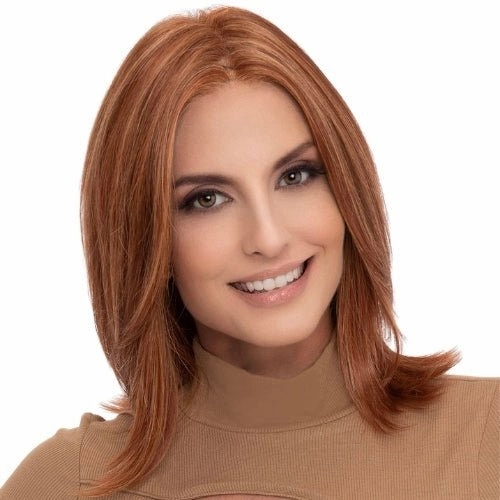 Lisa Mono/Hand-Tied Human Hair Blend Wig By Envy