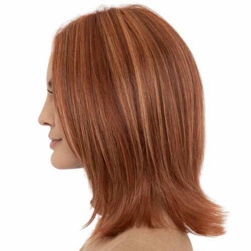 Lisa Mono/Hand-Tied Human Hair Blend Wig By Envy