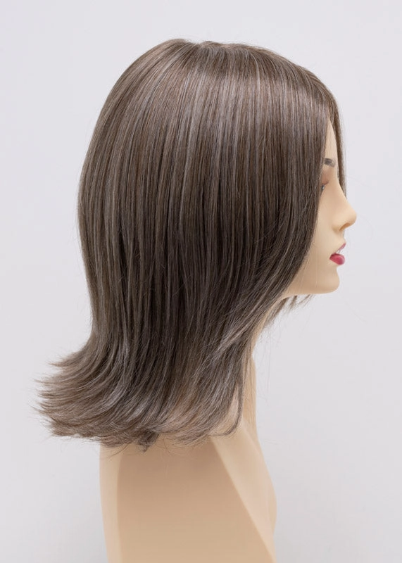 Lisa Wig by Envy | Human Hair/Heat Friendly Synthetic Blend Hair | Average Cap