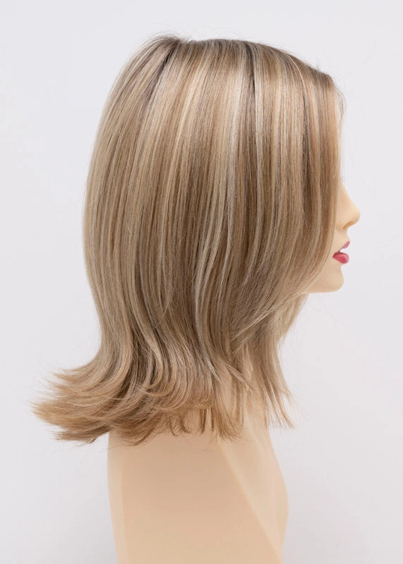 Lisa Wig by Envy | Human Hair/Heat Friendly Synthetic Blend Hair | Average Cap