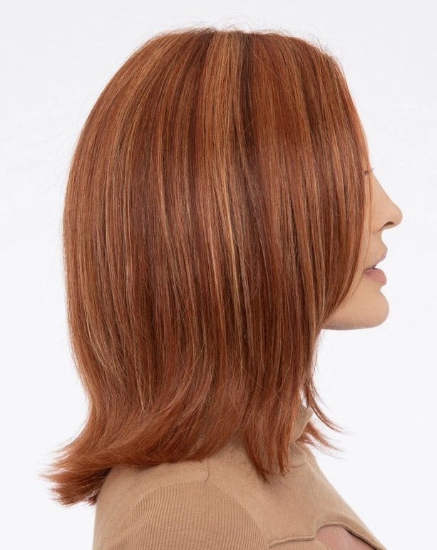 Lisa Wig by Envy | Human Hair/Heat Friendly Synthetic Blend Hair | Average Cap