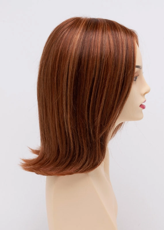 Lisa Wig by Envy | Human Hair/Heat Friendly Synthetic Blend Hair | Average Cap
