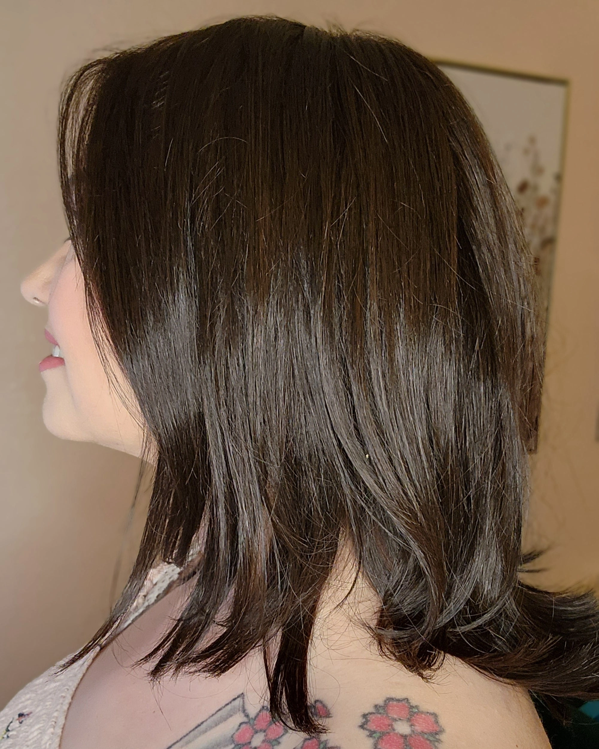 Lisa Wig by Envy | Human Hair/Heat Friendly Synthetic Blend Hair | Average Cap