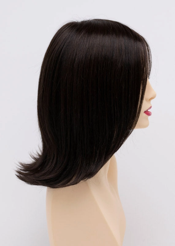 Lisa Wig by Envy | Human Hair/Heat Friendly Synthetic Blend Hair | Average Cap