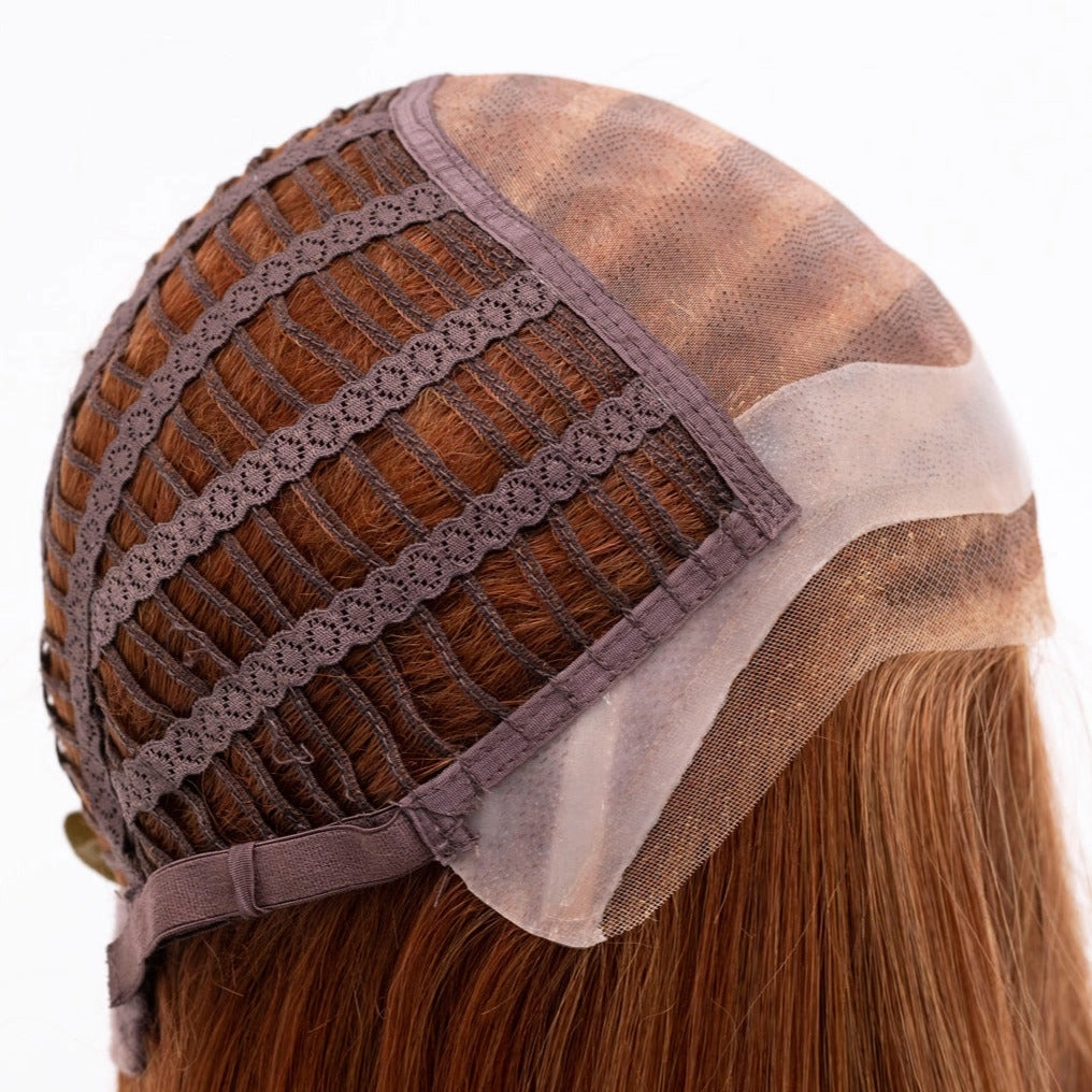 Lisa Wig by Envy | Human Hair/Heat Friendly Synthetic Blend Hair | Average Cap