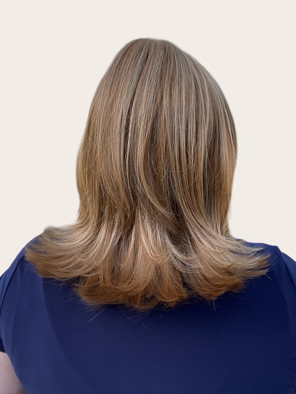 Lisa Wig by Envy | Human Hair/Heat Friendly Synthetic Blend Hair | Average Cap