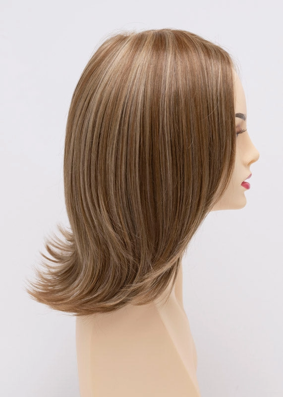 Lisa Wig by Envy | Human Hair/Heat Friendly Synthetic Blend Hair | Average Cap
