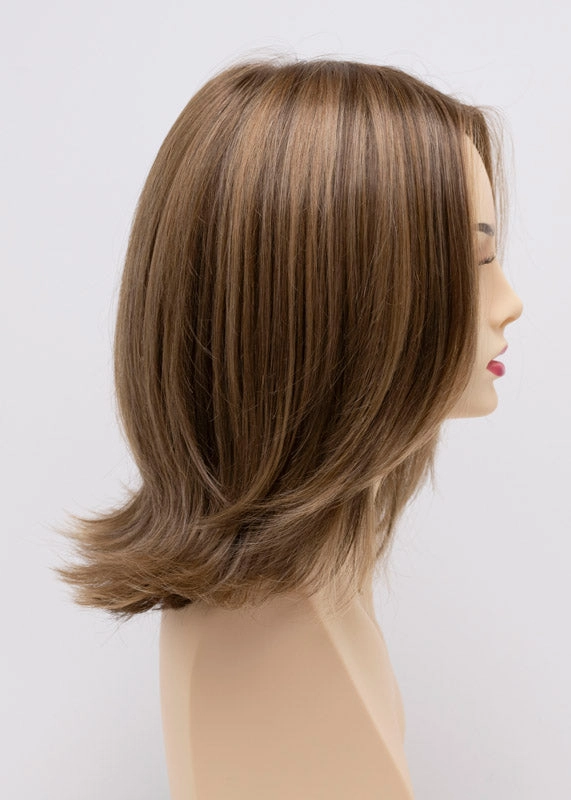 Lisa Wig by Envy | Human Hair/Heat Friendly Synthetic Blend Hair | Average Cap