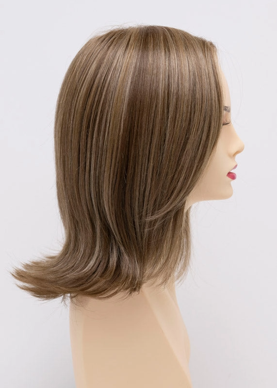 Lisa Wig by Envy | Human Hair/Heat Friendly Synthetic Blend Hair | Average Cap