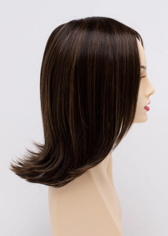 Lisa Wig by Envy | Human Hair/Heat Friendly Synthetic Blend Hair | Average Cap