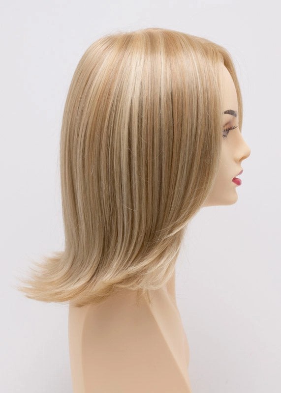Lisa Wig by Envy | Human Hair/Heat Friendly Synthetic Blend Hair | Average Cap