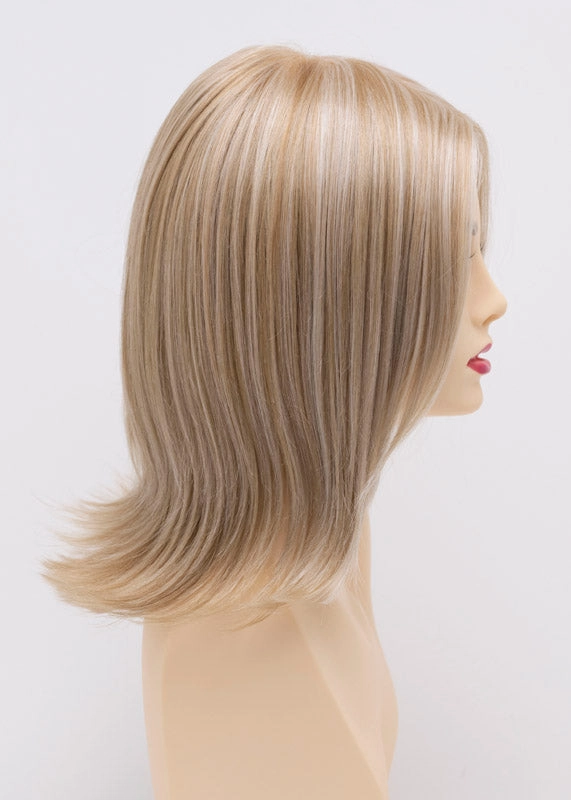 Lisa Wig by Envy | Human Hair/Heat Friendly Synthetic Blend Hair | Average Cap