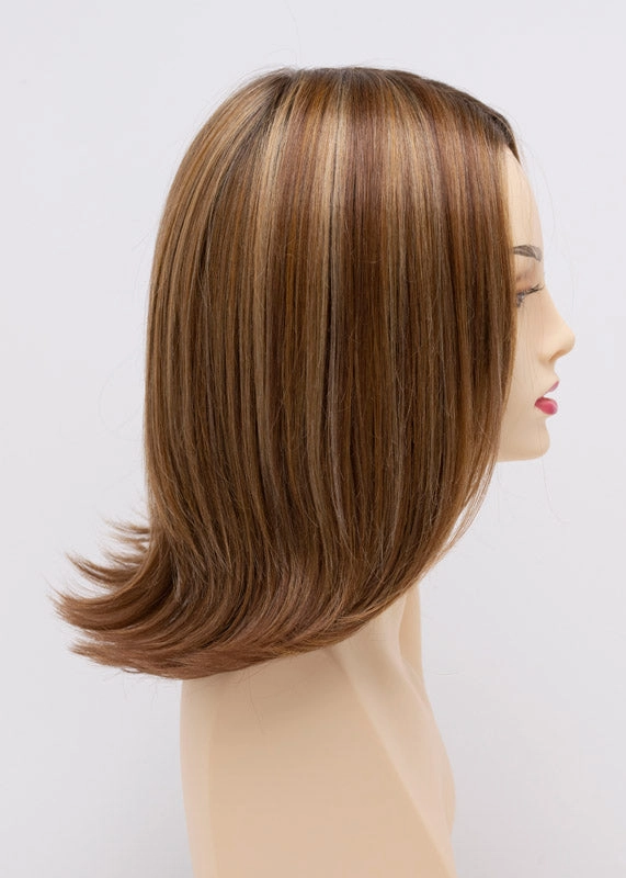 Lisa Wig by Envy | Human Hair/Heat Friendly Synthetic Blend Hair | Average Cap