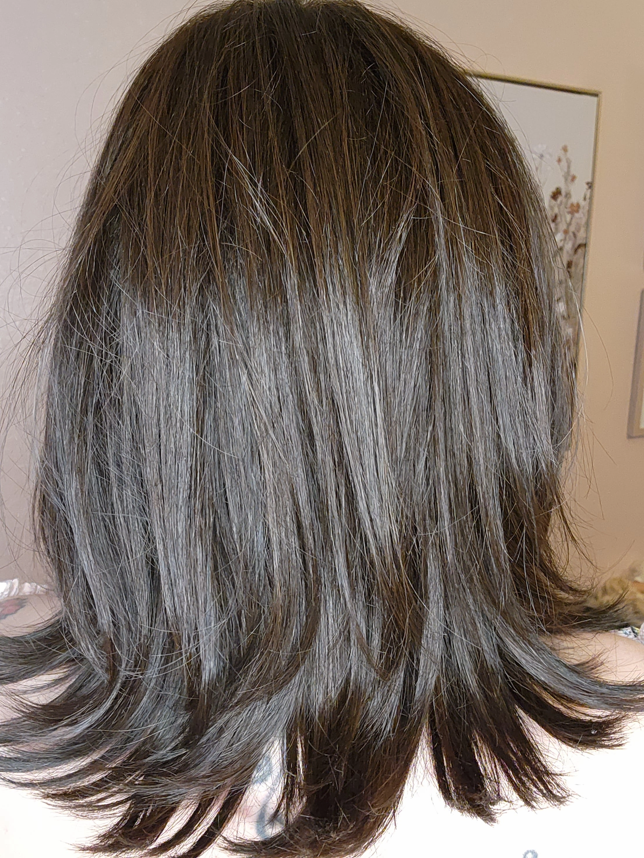 Lisa Wig by Envy | Human Hair/Heat Friendly Synthetic Blend Hair | Average Cap