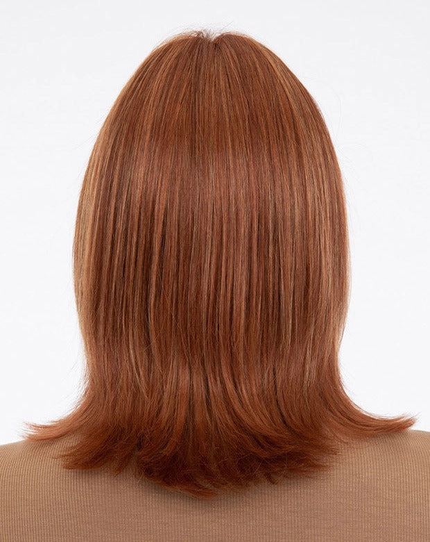 Lisa Wig by Envy | Human Hair/Heat Friendly Synthetic Blend Hair | Average Cap