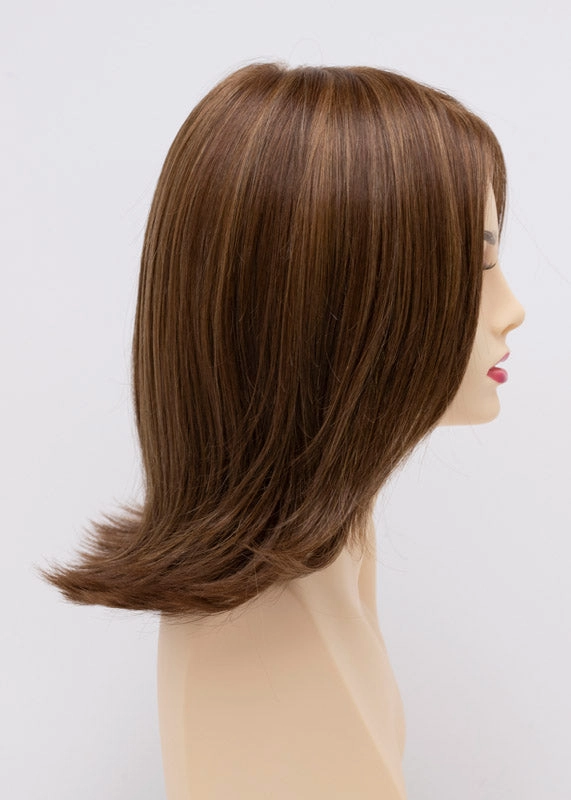 Lisa Wig by Envy | Human Hair/Heat Friendly Synthetic Blend Hair | Average Cap