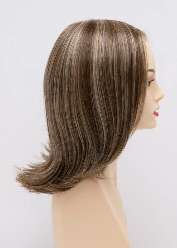 Lisa Wig by Envy | Human Hair/Heat Friendly Synthetic Blend Hair | Average Cap