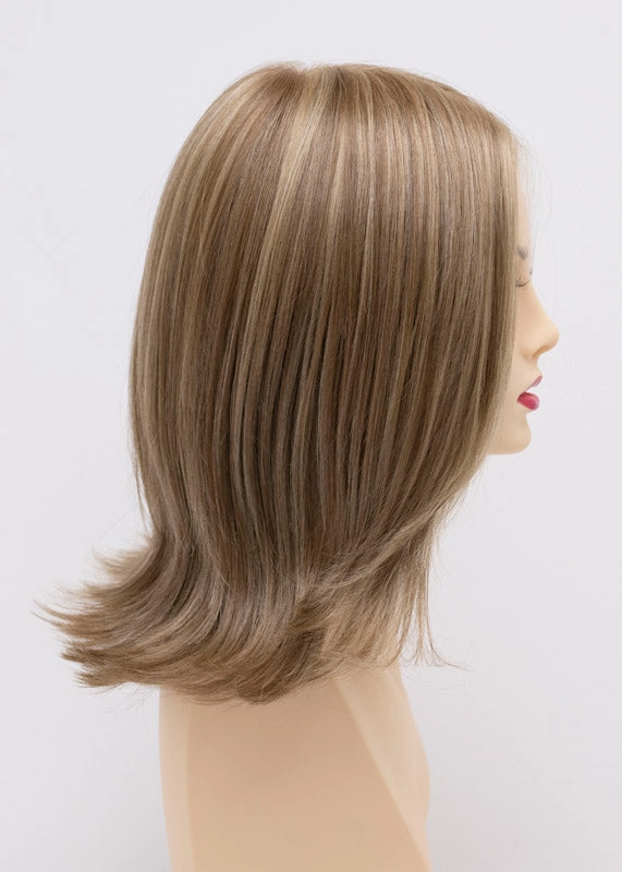 Lisa Wig by Envy | Human Hair/Heat Friendly Synthetic Blend Hair | Average Cap