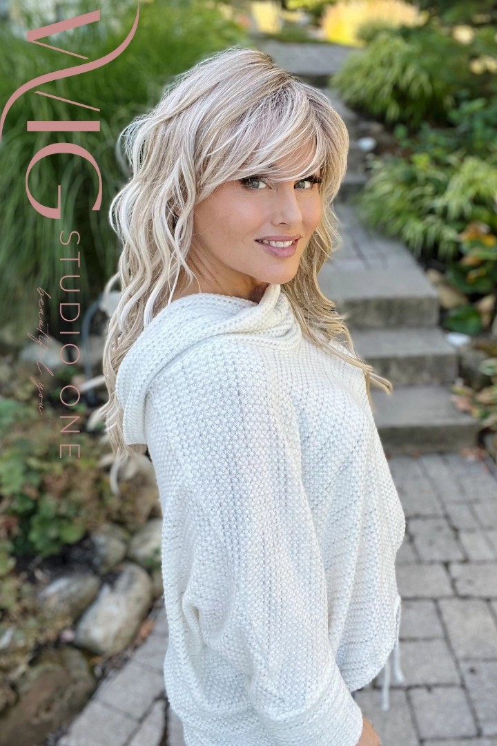 Liverpool Wig by Belle Tress | Heat Friendly Synthetic Hair | Average Cap