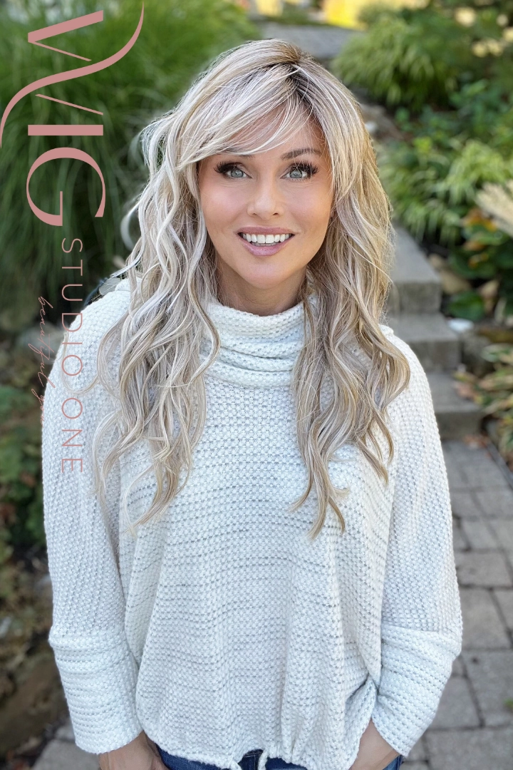 Liverpool Wig by Belle Tress | Heat Friendly Synthetic Hair | Average Cap