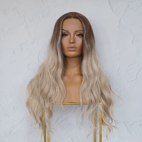 LOLA Ombre Brown Lace Front Wig