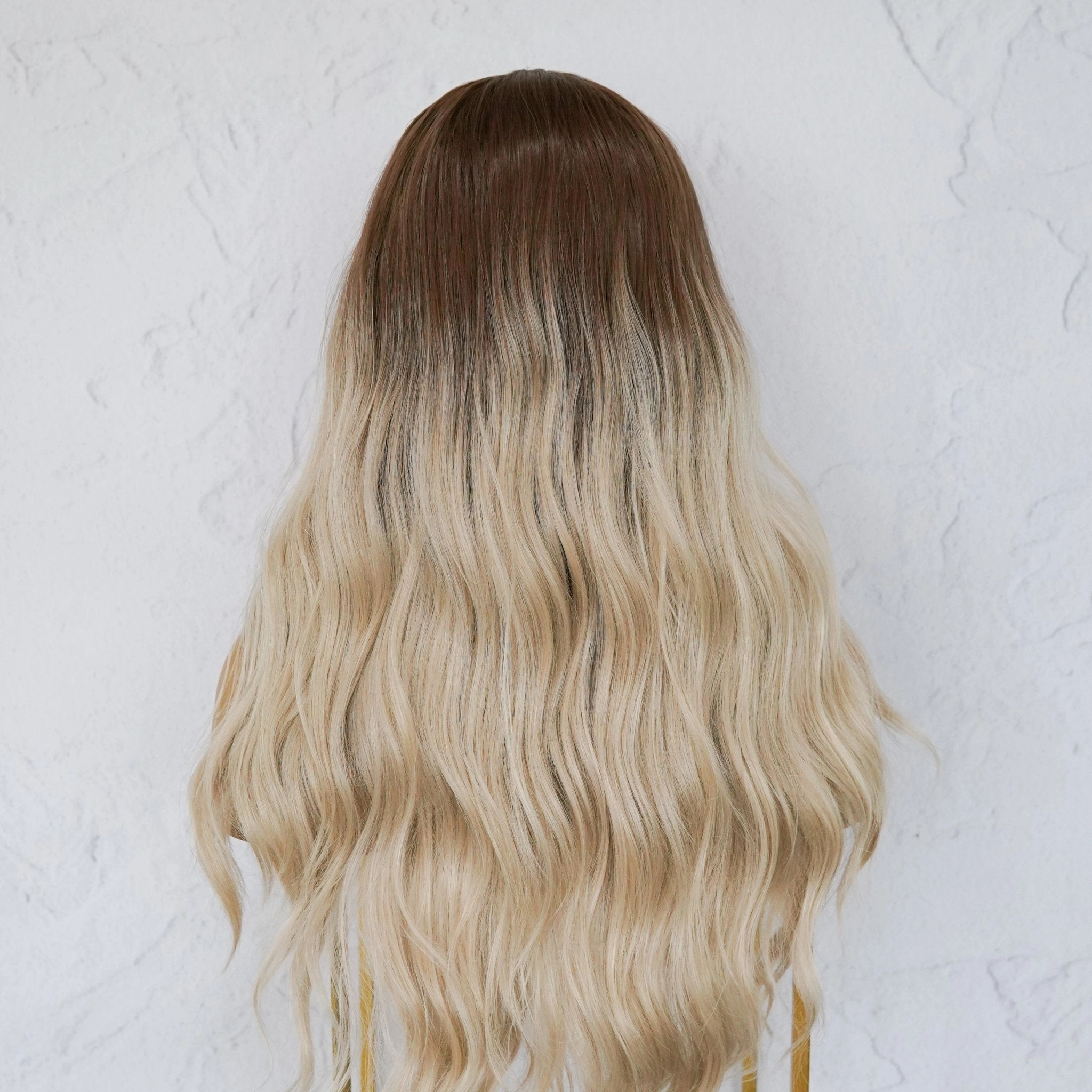 LOLA Ombre Brown Lace Front Wig