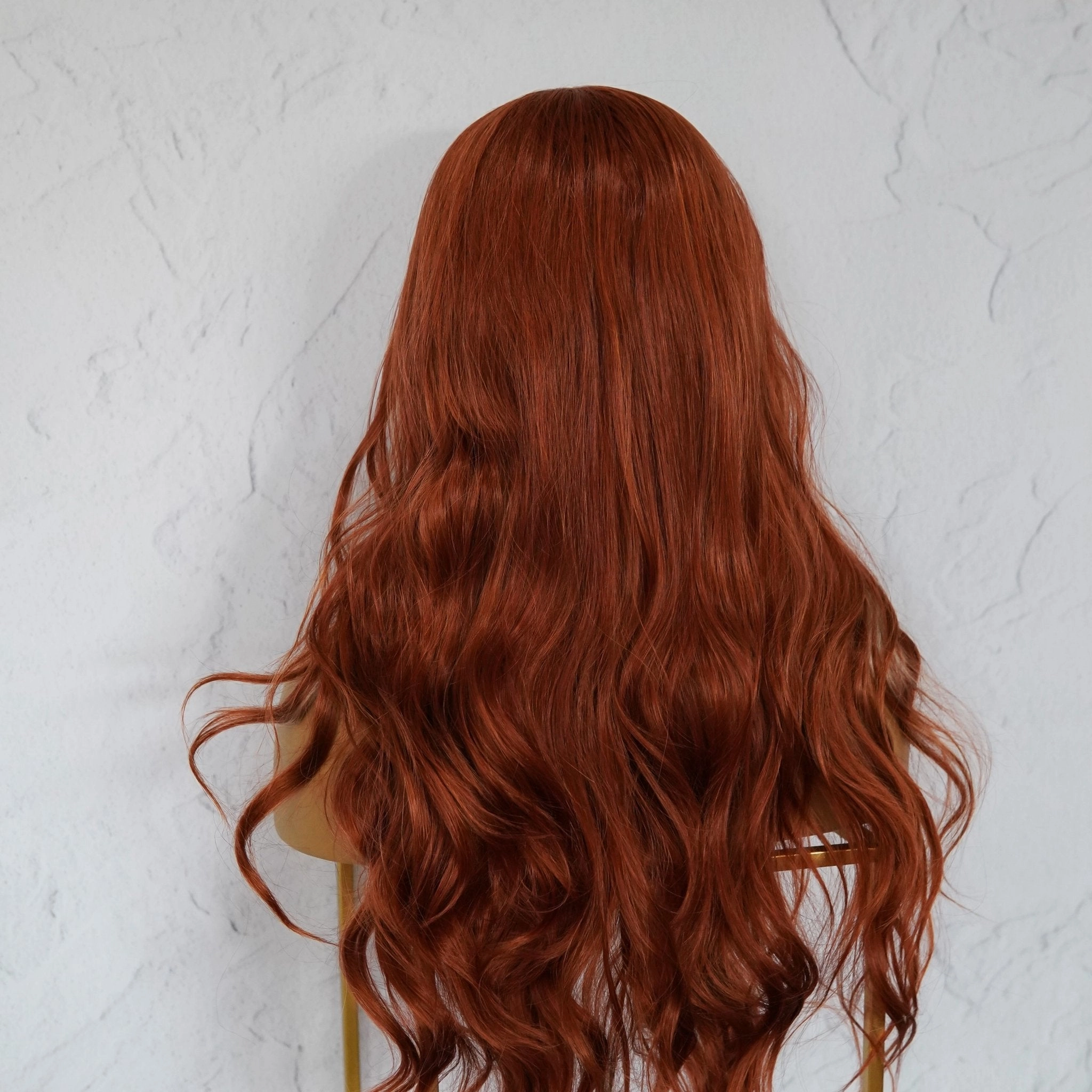 LOLA Red Lace Front Wig
