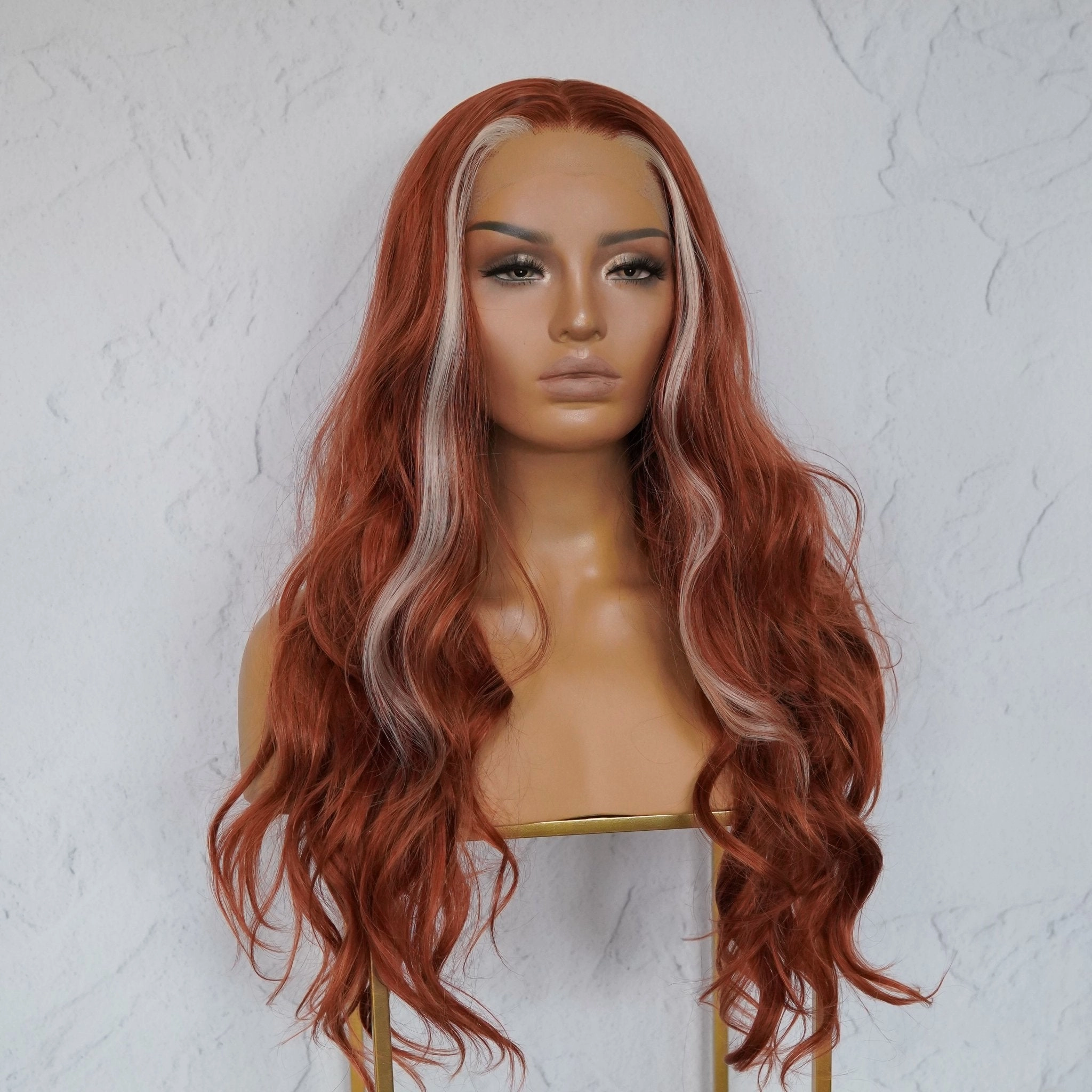 LOLA Red Lace Front Wig