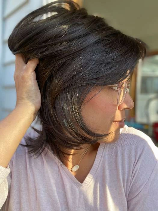 London | Synthetic Lace Front Wig (Mono Top)