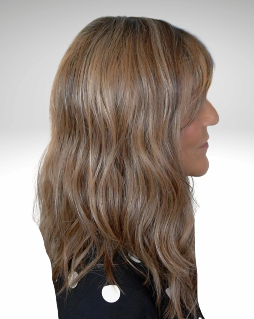 London HighTea Wig by Belle Tress | Heat Friendly Synthetic Hair | Average Cap