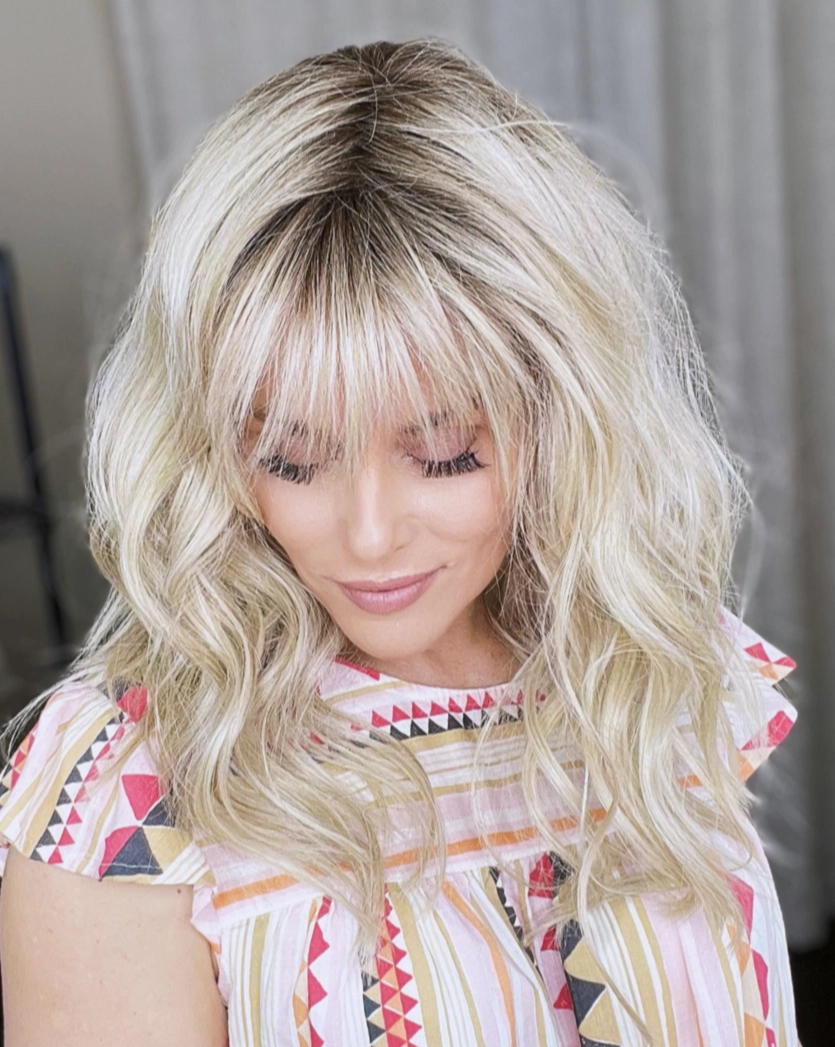 London HighTea Wig by Belle Tress | Heat Friendly Synthetic Hair | Average Cap